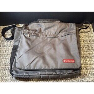 Columbia Messenger Bag Adjustable Strap Nylon Lightweight Laptop Fit